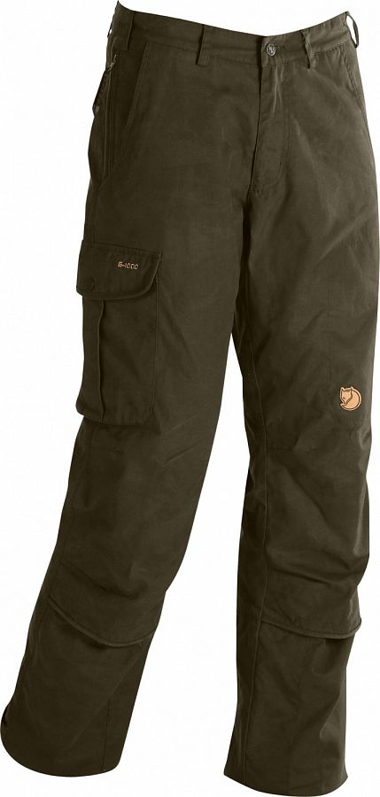 Kalhoty Mufflon Trousers 90525 G1000 Dark olive